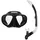 Arena Schnorchelset Premium Snorkeling Set 002018-505 - Black / One size