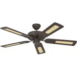 CasaFan Classic Royal BA-WN 132 cm Deckenventilator antik braun/wenge inkl. Zugkette