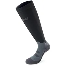 Lenz Compression Socken 1 Paar Schwarz XL