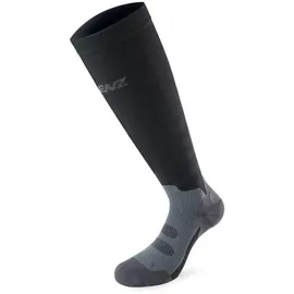 Lenz Compression Socken 1 Paar Schwarz XL