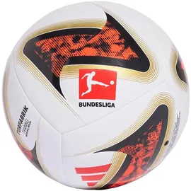 adidas Bundesliga 26/27 Torfabrik Training Ball White/Black/solar red, 5