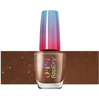 OPI RapiDry Awe of a Sudden Farblack braun 9 ml