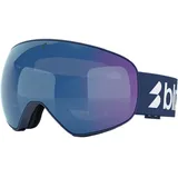 Bliz Floz Skibrille (Größe One Size, blau)