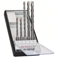 Bosch  Robust Line SDS-Plus Set 5,0-10 mm 5-tlg. 2607019927