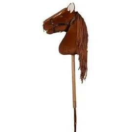 HKM Hobby Horse Premium Dunkelfuchs