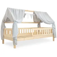 Ehrenkind Ehrenkind® Kinderzimmer-Deko-Set: Betthimmel & Wimpelkette für magische Momente