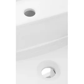 WELLTIME Waschbeckenunterschrank Davos 90 x 55 cm Beige