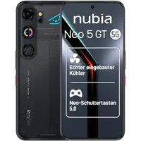 ZTE Nubia Neo 5 GT 12 GB RAM 256 GB Phantom Black
