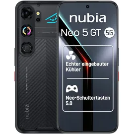 ZTE Nubia Neo 5 GT 12 GB RAM 256 GB Phantom Black