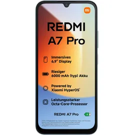 Xiaomi Redmi A7 Pro 4 GB RAM 128 GB Mist Blue