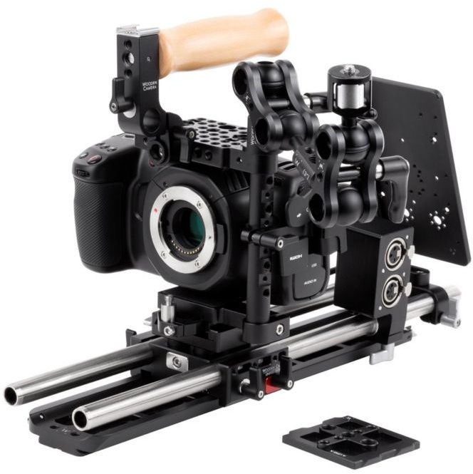 Wooden Camera Pocket Cinema Camera 4K / 6K Unified Accessory Kit Pro