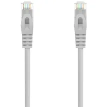 AISENS Netzwerkkabel RJ45 UTP Cat 6A 20 m Grau