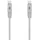 AISENS Netzwerkkabel RJ45 UTP Cat 6A 20 m Grau