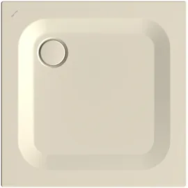 Bette BetteUltra Rechteck-Duschwanne, 850x850x25mm, 1589-001, Pergamon