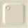 Bette BetteUltra Rechteck-Duschwanne, 850x850x25mm, 1589-001, Pergamon