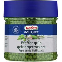 Kotanyi Gourmet Pfeffer grün gefriergetrocknet | wie erntefrisch, mild-würzig, leicht fruchtig, 400 ml