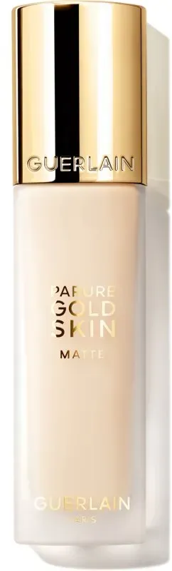 GUERLAIN Parure Gold Skin Matte Foundation langanhaltendes mattierendes Make up SPF 15 Farbton 0,5W 35 ml