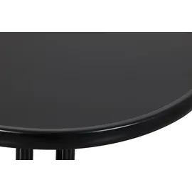 LINDER EXCLUSIV Gartentisch Ø 60 x 70 cm Schwarz