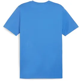Puma teamGOAL Casuals T-Shirt blau XXL