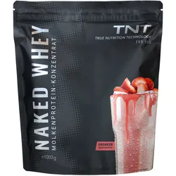 TNT Naked Whey - Molkenproteinkonzentrat mit Laktase Pulver 1 kg