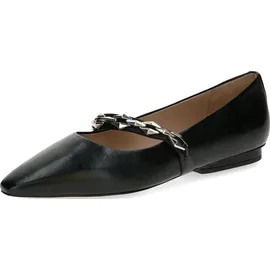 Peter Kaiser Ballerinas in schwarz, | Gr.: 37