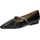 Peter Kaiser Ballerinas in schwarz, | Gr.: 37