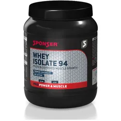 Sponser Unisex Whey Isolate 94 Schokolade (425g)