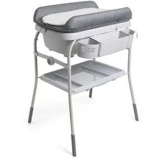 Chicco Cuddle & Bubble Wickeltisch Graphite Melange