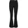 Noisy May Damen Nmsallie Hw Flare Vi023bl Noos Jeans, Schwarz, 26W / 32L EU - 26W / 32L