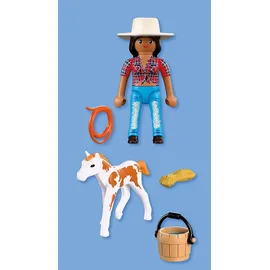 Playmobil Horses of Waterfall DuoPack Reiterin mit Fohlen 72026