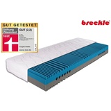 BRECKLE Matratze Ocean Blue H2/H3 - Größe: 90x200, Härtegrad: H2/H3