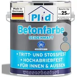 Plid Premium Betonfarbe Bodenbeschichtung Bodenfarbe Sockelfarbe Kieselgrau