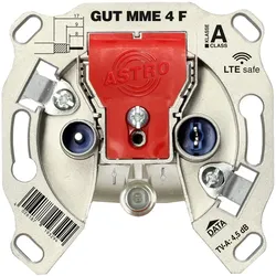 ASTRO GUT MME 4 F, 4 dB, Nickel, 10 Stück(e), Box
