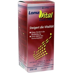 Lomavital Eisen+zink 250 ML