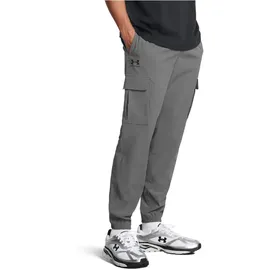 Under Armour Vibe Woven Cargohose Herren 025 castlerock/black L