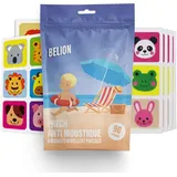 90 Mückenpflaster | Moskito Insektenschutz sticker für Outdoor-Aktivitäten | Mückenschutz Aufkleber gegen Mücken, Fliegen, Milben und Zecken | Praktisch und unterhaltsam