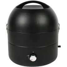 TAINO Grill-to-Go Tischgrill Schwarz