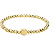 Liebeskind Berlin Beads Armband Edelstahl goldfarben LJ-0070-B-17 Größe 17