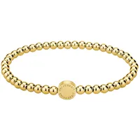 Liebeskind Berlin Beads Armband Edelstahl goldfarben LJ-0070-B-17 Größe 17