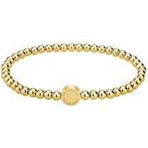 Liebeskind Berlin Beads Armband Edelstahl goldfarben LJ-0070-B-17 Größe 17
