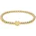 Liebeskind Berlin Beads Armband Edelstahl goldfarben LJ-0070-B-17 Größe 17