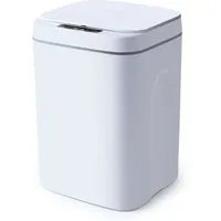 Mumu - 16l Automatischer Mülleimer Mit Sensor Automatischer Mülleimer Bewegungsmelder (weiß)
