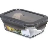 Lock & Lock LocknLock Frischhaltedose LLG422G, aus Glas, 0,38 Liter, transparent, luftdicht