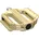 beige / gold