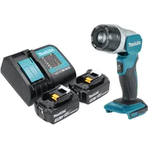 Makita DML 808 SF Akku Handstrahler inkl. 2 x 3,0 Ah Akku + Ladegerät
