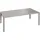 MCW MCW-N40 Gartentisch 180 x 80 x 73 cm Hellgrau