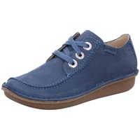 Clarks Schnürschuh FUNNY DREAM, Blau, 5