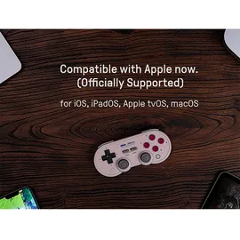 8bitdo SN30 Pro Controller G Classic Weiß Nintendo Switch