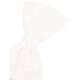 Eterna Fliege weiß Seide, Fliegen