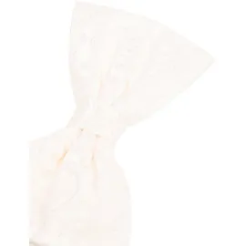 Eterna Fliege weiß Seide, Fliegen